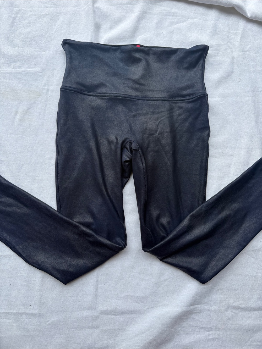 Spanx navy blue leggings